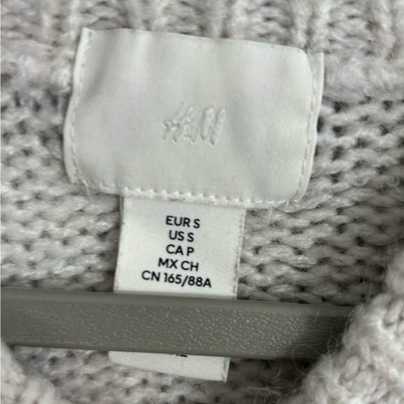 H&M chunky wool-alpaca blend sweater S - Picture 2 of 7